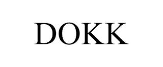 DOKK trademark