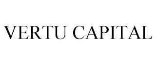 VERTU CAPITAL trademark