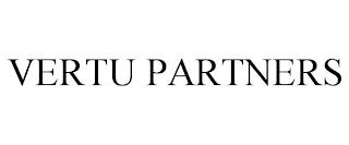 VERTU PARTNERS trademark