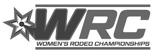 WRC WOMEN'S RODEO CHAMPIONSHIPS trademark