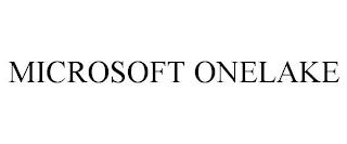 MICROSOFT ONELAKE trademark