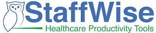 STAFFWISE HEALTHCARE PRODUCTIVITY TOOLS trademark