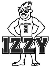 ISLANDERS I IZZY trademark