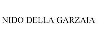 NIDO DELLA GARZAIA trademark