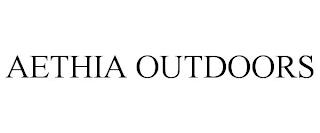 AETHIA OUTDOORS trademark