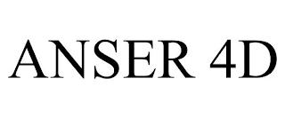 ANSER 4D trademark