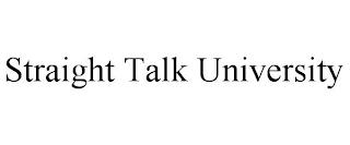 STRAIGHT TALK UNIVERSITY trademark