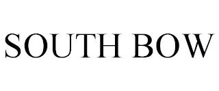 SOUTH BOW trademark