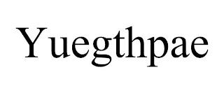 YUEGTHPAE trademark