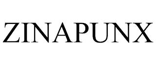 ZINAPUNX trademark