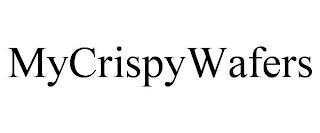 MYCRISPYWAFERS trademark