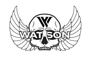 W WATSON trademark