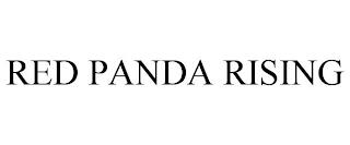 RED PANDA RISING trademark