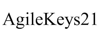 AGILEKEYS21 trademark