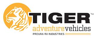 TIGER ADVENTURE VEHICLES PROVAN RV INDUSTRIES trademark