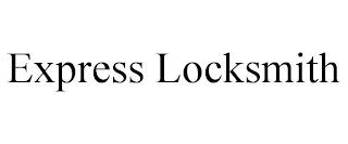 EXPRESS LOCKSMITH trademark