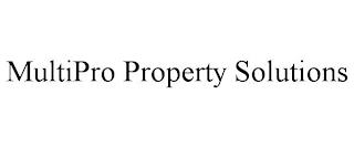 MULTIPRO PROPERTY SOLUTIONS trademark