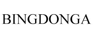 BINGDONGA trademark