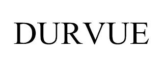 DURVUE trademark