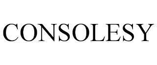 CONSOLESY trademark