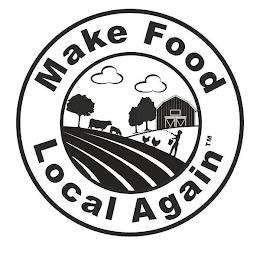 MAKE FOOD LOCAL AGAIN trademark