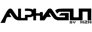 ALPHAGUN BY H2H trademark