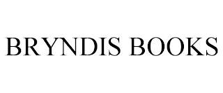 BRYNDIS BOOKS trademark