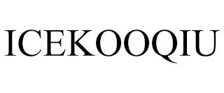 ICEKOOQIU trademark