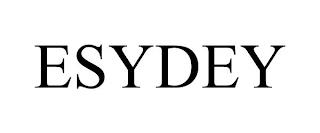 ESYDEY trademark