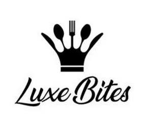 LUXE BITES trademark