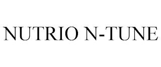 NUTRIO N-TUNE trademark