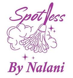 SPOTLESS BY NALANI trademark