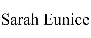 SARAH EUNICE trademark