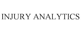 INJURY ANALYTICS trademark