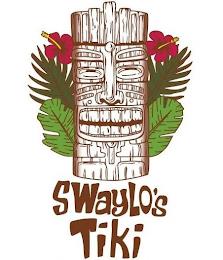 SWAYLO'S TIKI trademark