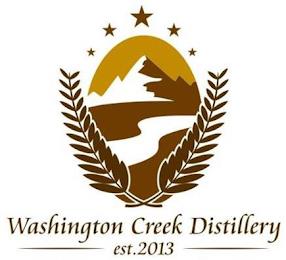 WASHINGTON CREEK DISTILLERY EST.2013 trademark