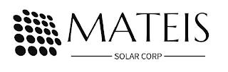 MATEIS SOLAR CORP trademark