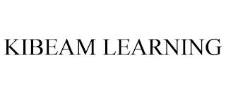 KIBEAM LEARNING trademark