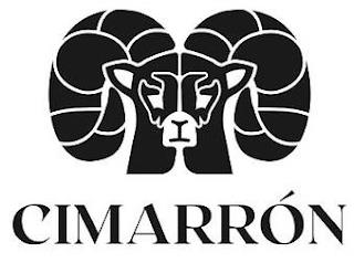 CIMARRÓN trademark