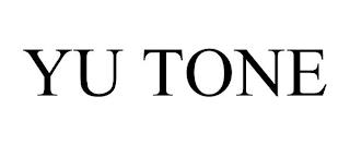 YU TONE trademark