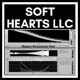 SOFT HEARTS LLC HUMAN PERCEPTION TEST LINEAR, A, B, C-WEIGHTED FR trademark