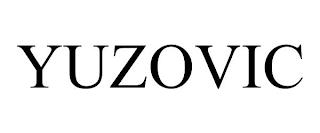 YUZOVIC trademark