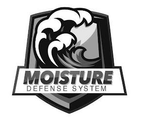 MOISTURE DEFENSE SYSTEM trademark