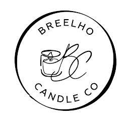 BREELHO CANDLE CO BC trademark