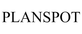 PLANSPOT trademark