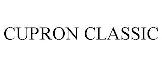 CUPRON CLASSIC trademark