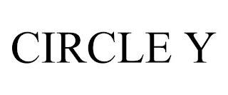 CIRCLE Y trademark