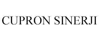 CUPRON SINERJI trademark