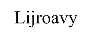 LIJROAVY trademark