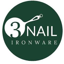 3 NAIL IRONWARE trademark